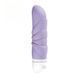 Мини-вибратор Fun Factory JAM Purple, подходит для клитора, рельефный
