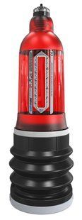 Гидропомпа Bathmate Hydromax 7 WideBoy Red, для члена длиной от 12,5 до 18 см, диаметр до 5,5 см