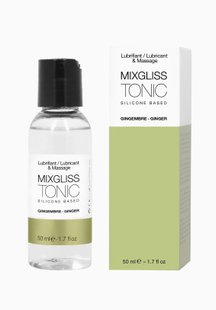 Лубрикант на силиконовой основе MixGliss TONIC - GINGEMBRE (50 мл)