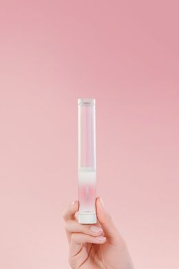 Липстик-вибратор KISSTOY Pop Cherry, 7 режимов, 2 мотора, гибкий, подогрев