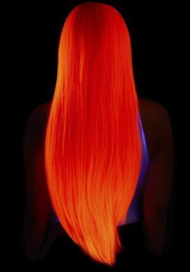 Перука Leg Avenue 33&Prime; Long straight center part wig neon pink