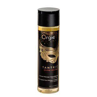 Массажное масло Orgie &ndash; Tantric Divine Nectar (200 мл), для тантрического массажа, увлажнение