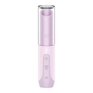 Вакуумный стимулятор Satisfyer Secret Kiss, магнитная технология 3D Air Pulse, 30 режимов, крышечка