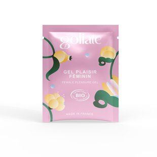 Пробник стимулирующего геля для клитора Goliate Gel Plaisir F&eacute;minin 2 мл