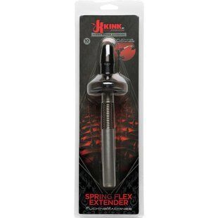 Гнучкий подовжувач-насадка для секс-машини Doc Johnson Kink - Power Banger Spring Flex Extender