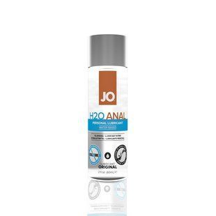 Анальна змазка JO ANAL H2O &mdash; ORIGINAL (60 мл) на водній основі, рослинний гліцерин