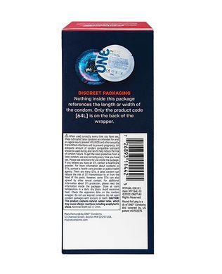 Презервативы MyONE Super Wide & Long 10 шт, картонная коробка