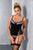 BRASILIANA CORSET black 6XL/7XL - Passion