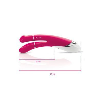 Вібратор Mystim Bon Aparte Pink