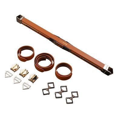 Фіксатор-розпірка LOCKINK Adjustable Spreader Bar Set - Brown