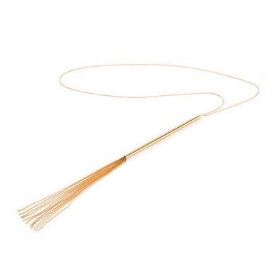 Украшение-плеть Bijoux Indiscrets MAGNIFIQUE Necklace Whip - Gold