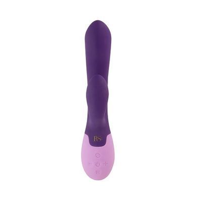 Вибратор-кролик Rianne S: Xena Purple/Lilac, 10 режимов, медицинский силикон, подарочная упаковка