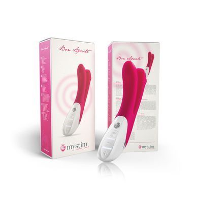 Вібратор Mystim Bon Aparte Pink