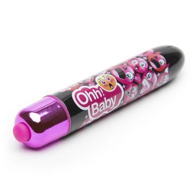 Вибратор Rocks Off RO-90mm Omoji - Ohh! Baby