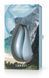 Вакуумный клиторальный стимулятор Womanizer Liberty Blue, магнитная крышка, 2 насадки