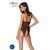 Боди с ажурным декором и открытым шагом Passion URSULA BODY XXL/XXXL, black
