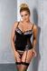 BRASILIANA CORSET black 6XL/7XL - Passion