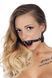 Фиксатор для рук с кляпом и маской Fetish Tentation Wrist Straps with Ball Gag