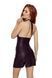 Сорочка Passion KESMINA CHEMISE black XXL/XXXL