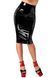 Юбка Noir Handmade F378 Dominae Column PVC pencil skirt L