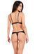 Комплект Passion TIVOLEA SET black L