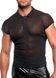 Чоловіче поло Noir Handmade H082 Onyx veil polo XXL