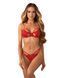 Комплект Obsessive Matildea 2-pcs crotchless set 2XL/3XL