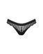 Трусики Obsessive Chemeris panties XS/S