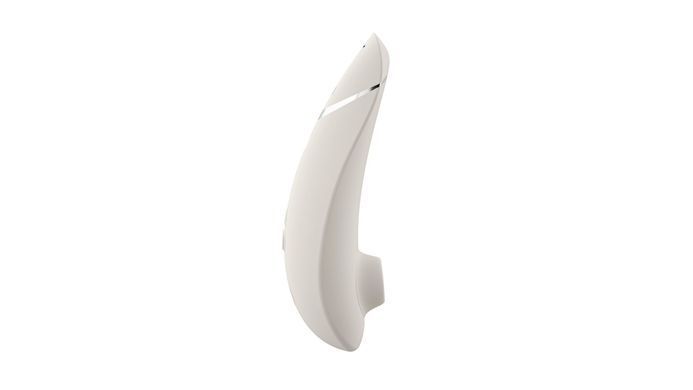 Вакуумный клиторальный стимулятор Womanizer Premium 2 - Grey, функции Autopilot и Smart Silence