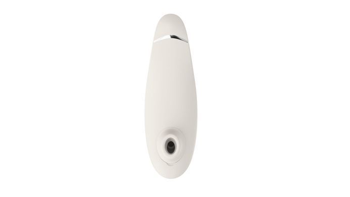 Вакуумный клиторальный стимулятор Womanizer Premium 2 - Grey, функции Autopilot и Smart Silence