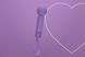 Мини-вибромассажер FairyGasm Pearlstasy violet