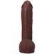 Фаллоимитатор Doc Johnson The Realistic Cock ULTRASKYN - 12 Inch Hung with Balls Chocolate