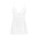 Пеньюар и трусики Obsessive Heavenlly babydoll & thong XL/2XL