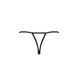 Трусики кружевные с доступом Passion Exclusive VIOLANTE THONG L/XL, black