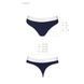 Спортивные трусики-стринги Passion PS007 PANTIES XL, navy blue
