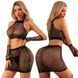 Бодістокінг JSY &laquo;Чуйна Лара&raquo; One Size, топ, спідниця, мітенки