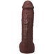 Фаллоимитатор Doc Johnson The Realistic Cock ULTRASKYN - 12 Inch Hung with Balls Chocolate