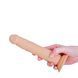 Фаллоимитатор с ротацией и пульсацией Naked ADDICTION 8&Prime; Rotating & Thrusting Dong - Vanilla