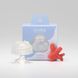 Стимулятор для эрогенных зон IROHA Petit &ndash; Coral, можно охлаждать и нагревать