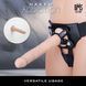 Фаллоимитатор с ротацией и пульсацией Naked ADDICTION 8&Prime; Rotating & Thrusting Dong - Vanilla