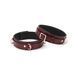 Фиксаторы для бедер Liebe Seele Wine Red Thigh Cuffs S Size, натуральная кожа