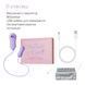 Набор 2в1 Zalo &mdash; UNICORN Violet, виброяйцо + вакуумный стимулятор