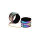БДСМ-набор Liebe Seele Vivid Rainbow 8 Pieces Set, 8 аксессуаров, экокожа на бархатной основе