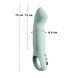 Пульсатор для точки G Fun Factory STRONIC G FORTE sage green, 8 режимов, супермощный