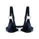 Лиф из натуральной кожи Feral Feelings - Bikini Top Black