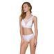 Топ з прозорою вставкою Passion PS002 TOP M, white