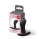 Анальная пробка Fun Factory BOOTIE S Black, диаметр 2,8 см, тонкий ограничитель