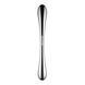 Металевий дилдо Satisfyer Cosmic Crest 1, двосторонній, можна нагрівати й охолоджувати