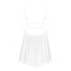 Пеньюар и трусики Obsessive Heavenlly babydoll & thong XL/2XL