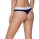 Спортивные трусики-стринги Passion PS007 PANTIES XL, navy blue